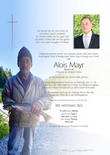 Parte von Alois Mayr