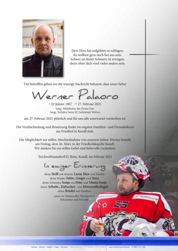 Parte von Werner Palaoro