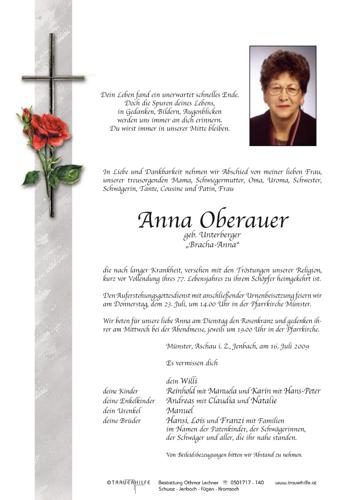 Parte von Anna Oberauer