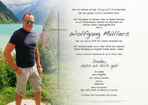 Parte von Wolfgang Müllers-Schmitz