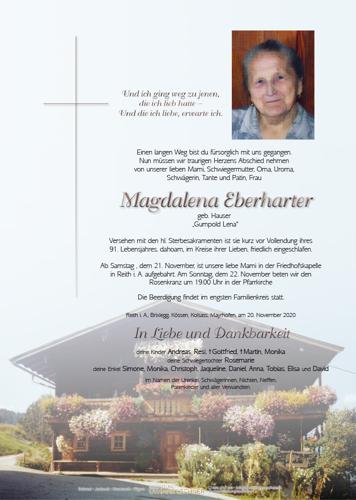 Parte von Magdalena Eberharter