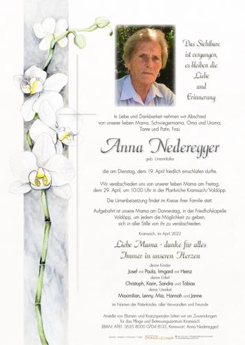 Parte von Anna Nederegger
