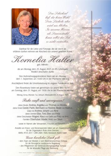 Parte von Kornelia Haller
