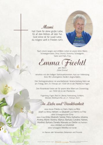 Parte von Emma Fiechtl