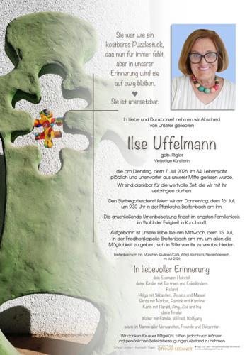 Parte von Ilse Uffelmann
