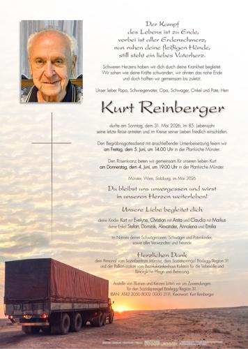 Parte von Kurt Reinberger