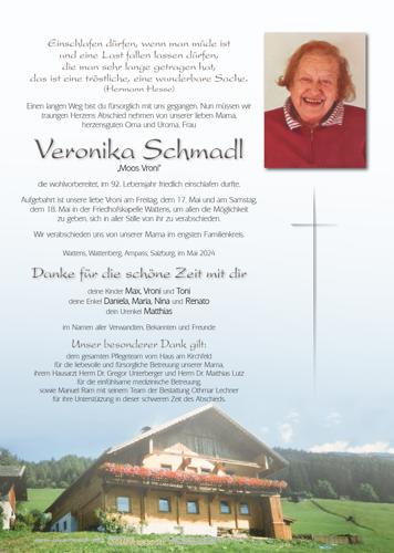 Parte von Veronika Schmadl