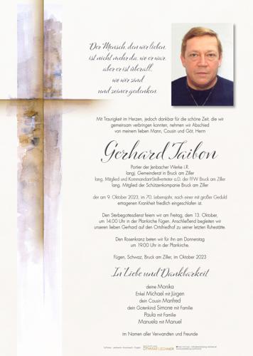 Parte von Gerhard Taibon