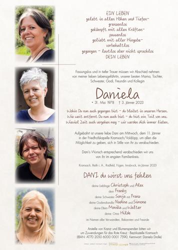 Parte von Daniela Drolle