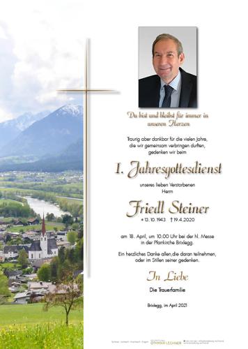 Parte von Gottfried Steiner