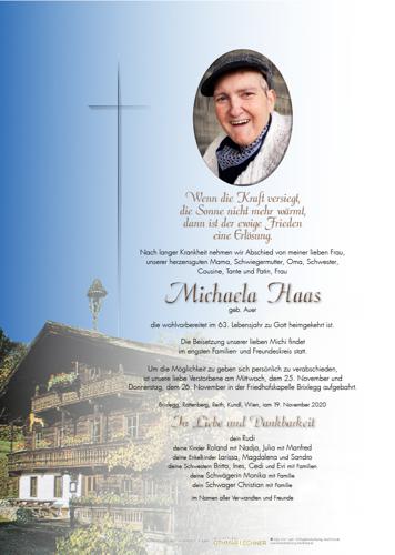 Parte von Michaela Haas