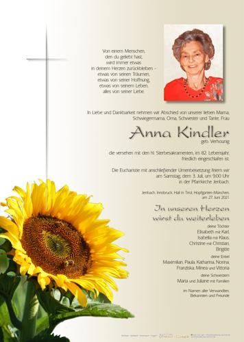 Parte von Anna Kindler