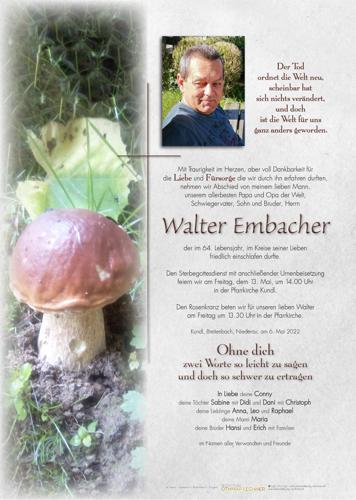 Parte von Walter Embacher