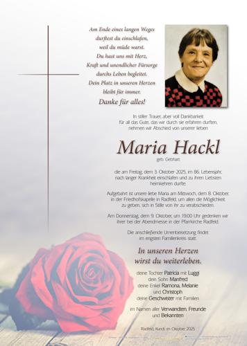 Parte von Maria Hackl