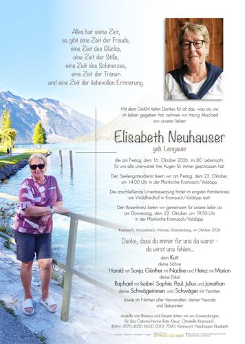 Parte von Elisabeth Neuhauser