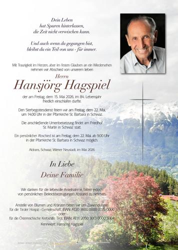 Parte von Hansjörg Hagspiel