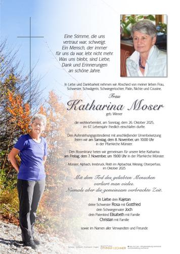 Parte von Katharina Moser