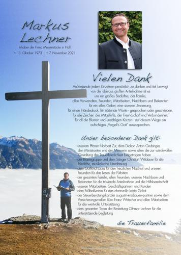 Parte von Markus Lechner