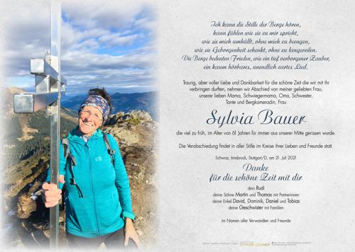 Parte von Sylvia Bauer