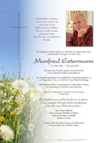 Parte von Manfred Estermann