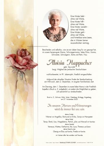 Parte von Aloisia Happacher