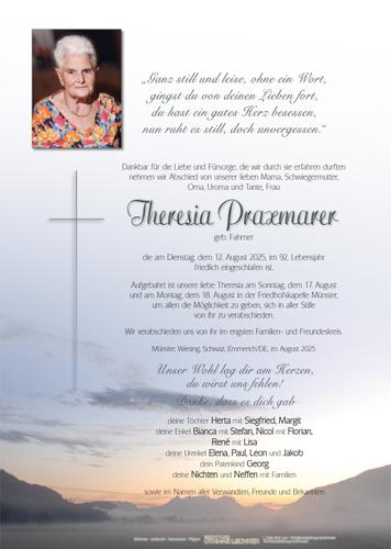 Parte von Theresia Praxmarer