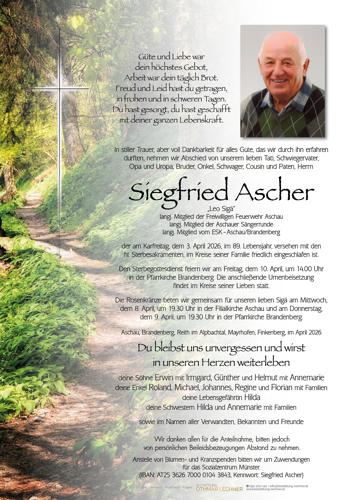 Parte von Siegfried Ascher