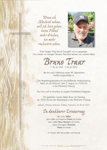 Parte von Bruno Traar