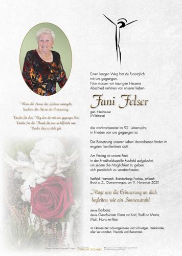 Parte von Stefanie Felser