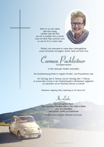 Parte von Carmen Pachleitner