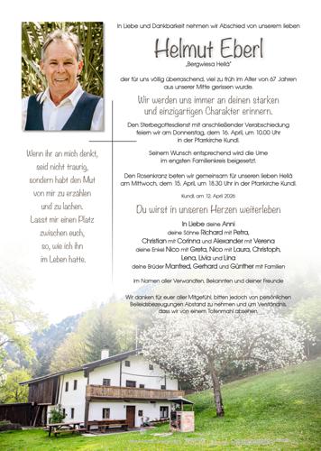 Parte von Helmut Eberl