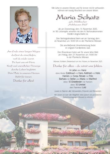 Parte von Maria Schatz