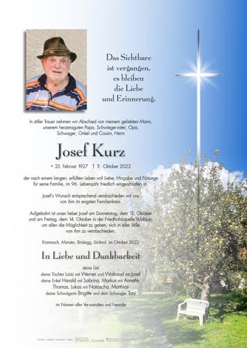 Parte von Josef Kurz