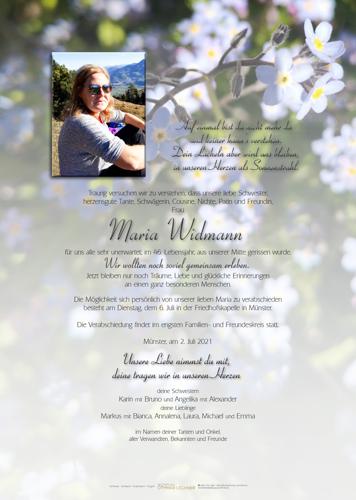 Parte von Maria Widmann