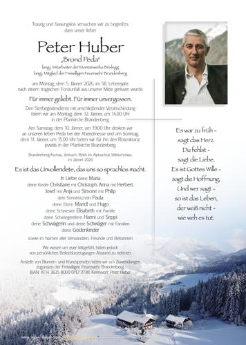 Parte von Peter Huber