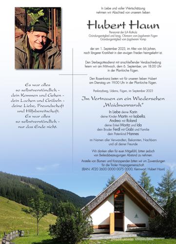 Parte von Hubert Haun