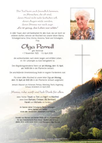 Parte von Olga Pernull