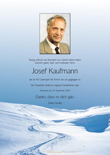 Parte von Josef Kaufmann