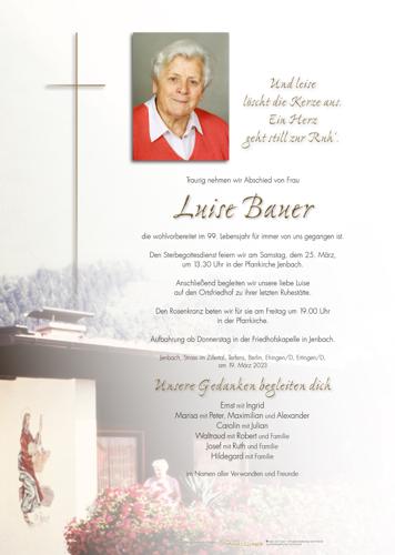 Parte von Luise Bauer