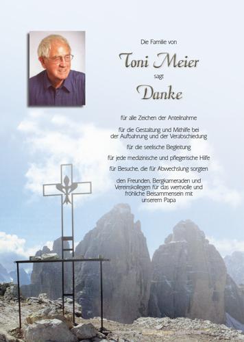 Parte von Anton Meier