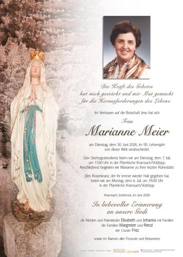 Parte von Marianne Meier