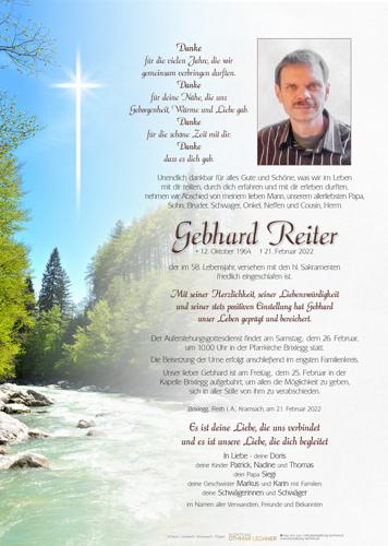 Parte von Gebhard Reiter