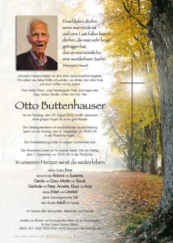 Parte von Otto Buttenhauser