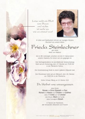 Parte von Frieda Steinlechner