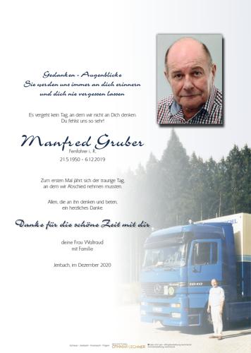 Parte von Manfred Gruber