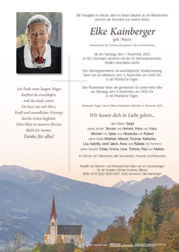 Parte von Elke Kainberger