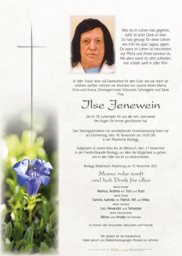 Parte von Ilse Jenewein