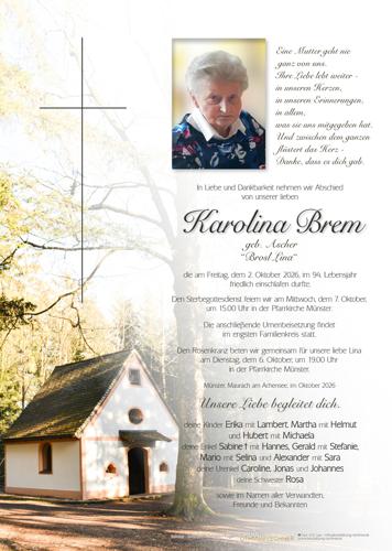 Parte von Karolina Brem
