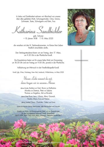 Parte von Katharina Sandbichler