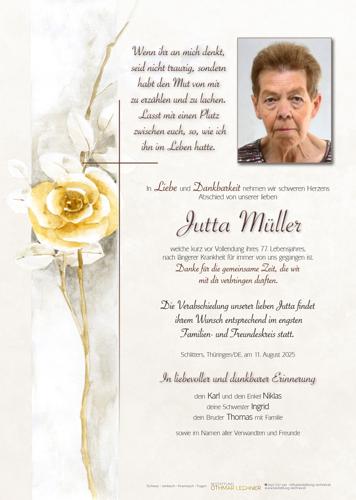 Parte von Jutta Müller